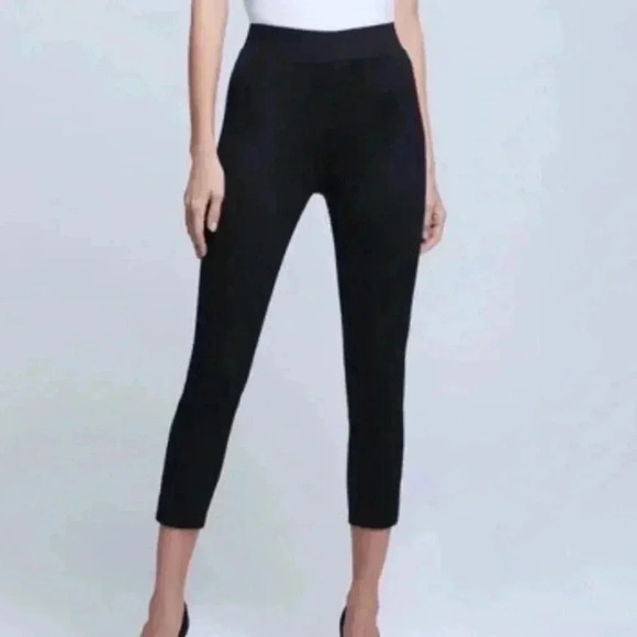 L’Agence Rosalie High Rise Pull On Crop Pants Size S/P - Picture 1 of 6